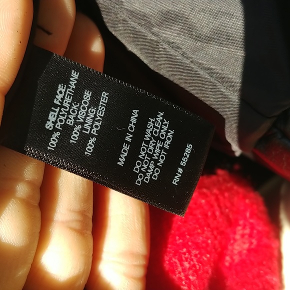 EXPRESS Pleather Jacket - Picture 9 of 16